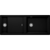 Kuchyňský dřez Schock Prepstation D-150 Night, spodní montáž PRPD150UNGT