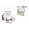 Kosmetická taštička s kozmetikou My Beauty Make Up Set Smoby so špirálou rúžom očný tieň so štetcom a pilníkom