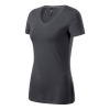 Malfini Action V-neck T-shirt W MLI-70183 light anthracite (197393) NAVY M