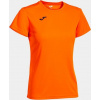 Joma Dámske tričko COMBI WOMAN SHIRT ORANGE S/S Veľkosť: XS