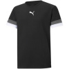 Puma Tričká a polokošele Teamrise Jersey Jr Čierna