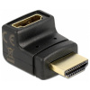 Delock 65072 HDMI adaptér [1x HDMI zástrčka - 1x HDMI zásuvka] viacfarebná 0 m; 65072