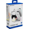 PDP Afterglow Wave pro Playstation, Dual Charger, bílý
