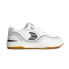 Pánske voľnočasové topánky Cariuma UBA Gum White Leather Black Logo Sneaker
