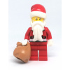 LH3581 LEGO HRANÁ MINIFIGURKA SANTA KLAUS