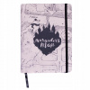 Notes A5 Cerda Harry Potter viacfarebný