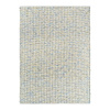 Moderní vlněný kusový koberec B&C Grain lemon 013507 Brink & Campman 140 x 200