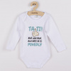 Body s potlačou New Baby Tati, ... děti se ti povedly - 62 (3-6m)