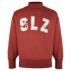 Slazenger High Neck Swt Ld53 Sable 8 (36)