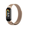 eses Milánsky ťah pre Xiaomi Smart Band 8 a 9 - Ružovo zlatý