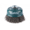 MAKITA miskovitá kefa z oceľového drôtu, vlnitý drôt 0,3 mm, 75 mm D-24094