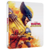 Deadpool & Wolverine - 4K UHD + BD Limit. sběratelská edice Steelbook motiv WV