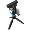 Podlahový statív s ramenom pre mikrofón Sennheiser MKE 400 MobileKit