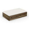 Posteľ REA MISTY 90/120 Farba: Orech rockpile