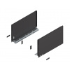 BLUM 770F4002S bočnica Legrabox F 400mm karbon čierna CS-M