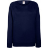 Fruit of the Loom F.O.L. | Lady-Fit LW Raglan Sweat Dámska raglánová mikina_16.2146 Farba: deep navy, Veľkosť: M