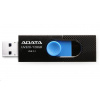 ADATA Flash Disk 128GB UV320, USB 3.1 Dash Drive, černá/modrá AUV320-128G-RBKBL