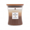 WoodWick Trilogy Café Sweets 275 g vonná svíčka