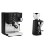 Rancilio Silvia BC PID, black + Rocket Espresso SUPER FAUSTO, black