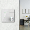 SMART Termostatové gombíky TUYA WiFi Matter LCD diaľkové vykurovanie kotla biela