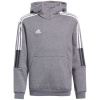 Detská mikina Tiro 21 Sweat Hoody Jr GP8803 - Adidas 116CM