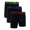 Under Armour Perf Cotton 6in 3Pack Black