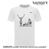 Tričko RANGER® - JELENIA RODINKA - b XL Biela