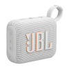Prenosný reproduktor Bluetooth JBL Go 4, biely JBL