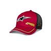 ALPINESTARS šiltovka EXCEED TRUCKER, ALPINESTARS (červená/černá)
