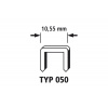 Wolfcraft Široké sponky do sponkovačky výška 10 mm 1000 ks 7012000 7012000