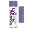 Deco color Decoration RAL MATT - 4005 Violet fialový dopravný matný 400ml