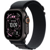 Apple Watch Ultra 2 49 mm čierny titán s čiernym oceánskym remienkom MX4P3CS/A