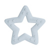 BIBS Baby Bitie hryzátko Star: Baby blue