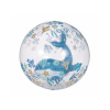 Little Dutch Nafukovacia lopta 3D Ocean Dreams Blue - Little Dutch