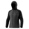Pánska bunda Dynafit RADICAL DOWN RDS HOODED JACKET - čierna XXL