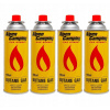 4 X PLYNOVÁ KARTUŠA NÁPLŇ ALPEN CAMPING 400 ML PLYNOVÝ SPORÁK, HORÁK