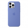 iPhone 16 Pro Max Silicone Case with MagSafe - Periwinkle MDH04ZM-A Apple