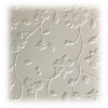 Stropnica flowers 08103 biela - 50x50 cm (bal. 2m2)