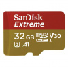 SanDisk Micro SDHC 32GB Extreme 100MB/s A1 Class 10 UHS-I U3 V30 SDSQXAF-032G-GN6MA