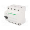 SCHNEIDER A9Z05440 Istič RCD Imen 40A Irozd 30mA Póly 4 400VAC DIN IP20 1÷25mm2