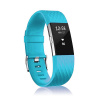 BStrap Silicone Diamond Large remienok na Fitbit Charge 2, blue SFI002C02