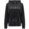 Guess Mikiny COUTURE HOODIE SWEATSHIRT Čierna