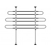 Mreža do auta pre psa KERBL 84647 - 75-110 x 85-140 cm