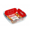Pyrex Zapekacia misa 2,2 l štvorcová