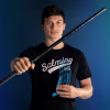 Salming P-Series Carbon Pro Shaft 27 Black - 96 (107) cm