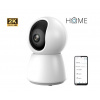 iGET HOME Camera CS4 White - WiFi 2K IP kamera, noční vidění, audio, RJ45, auto tracking