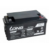 Long 12V 65Ah olověný akumulátor M6 LongLife (WPL65-12AN) PBLO-12V065-F8AL