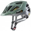 Uvex Quatro CC Mips Moss Green/Rhino Matt/Shiny 2022