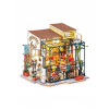 Rolife Miniatúrny domček Kvetinárstvo Emily 206 ks
