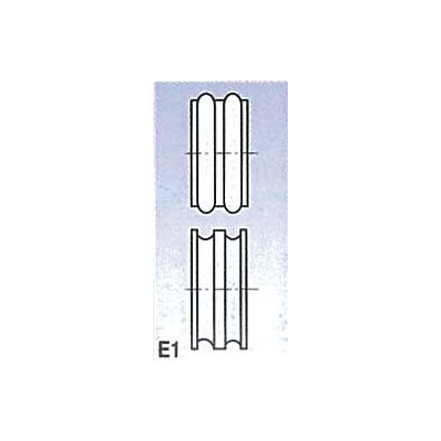 Metallkraft® Rolny typ E1 (pre SBM 140-12 a 140-12 E)